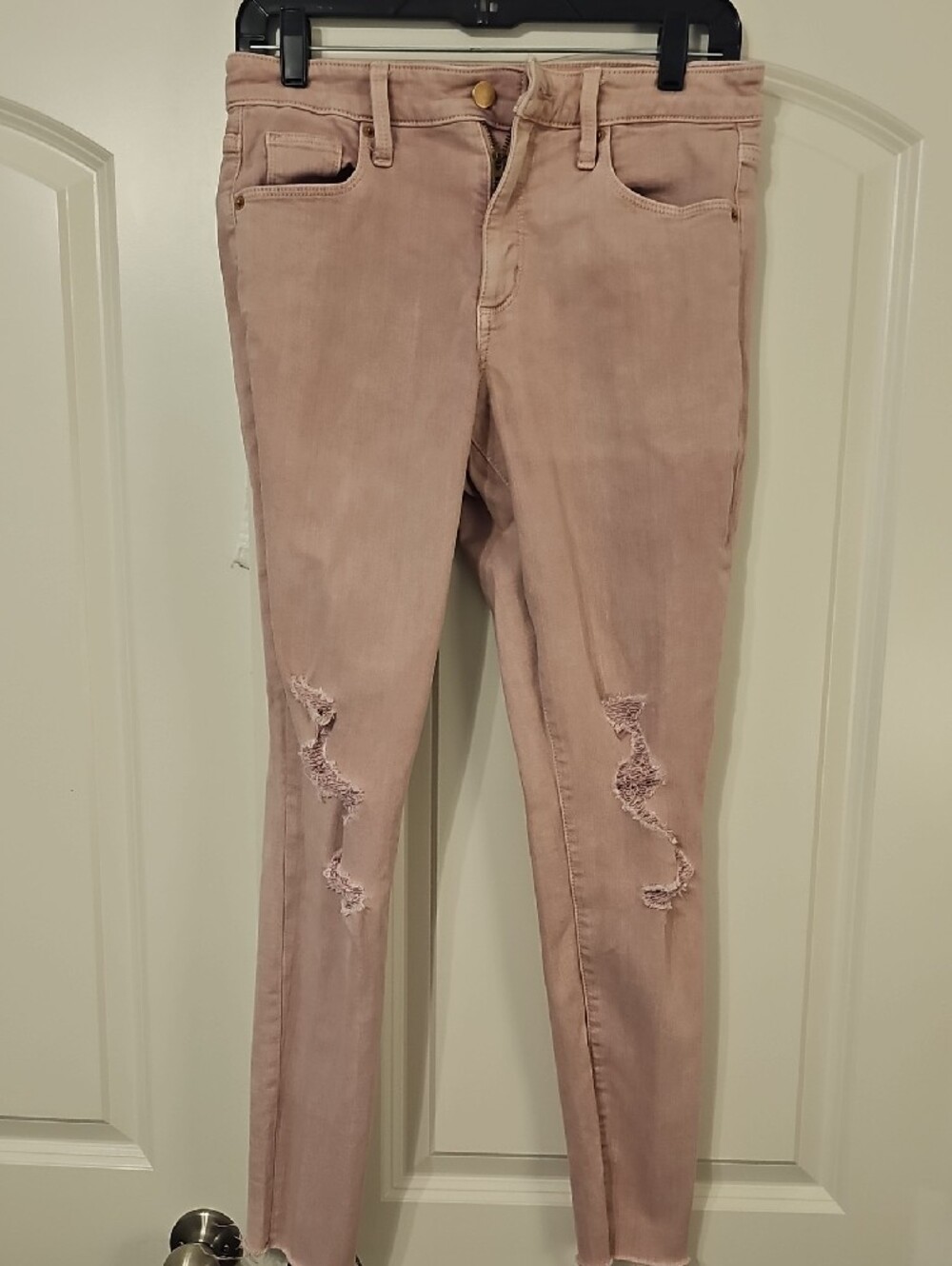 Universal Thread Women's Blush High-Rise Jeans - Picture 2 of 12